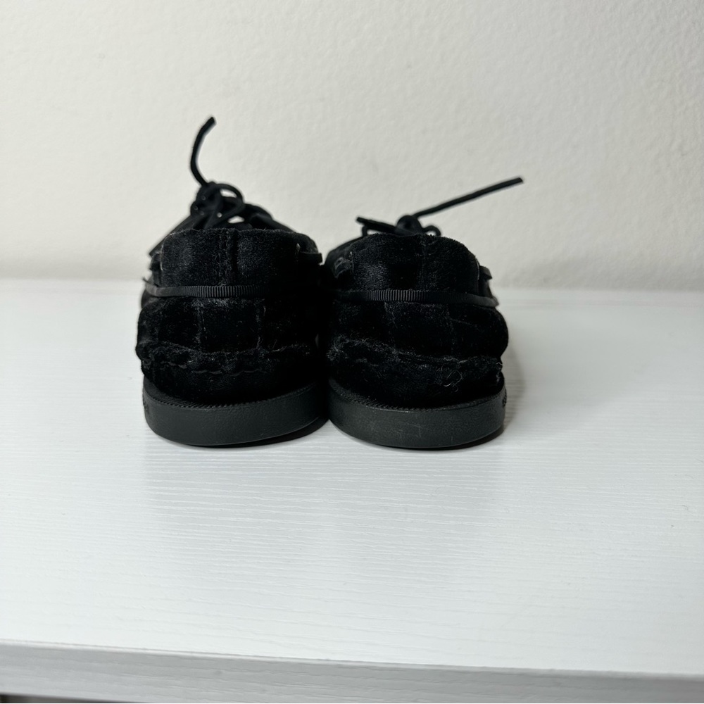 Sperry Top Sider Black suede - Picture 5 of 5